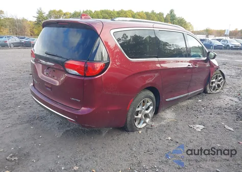 2017 Chrysler Pacifica Limited from USA, damaged, VIN 2C4RC1GG3HR556036